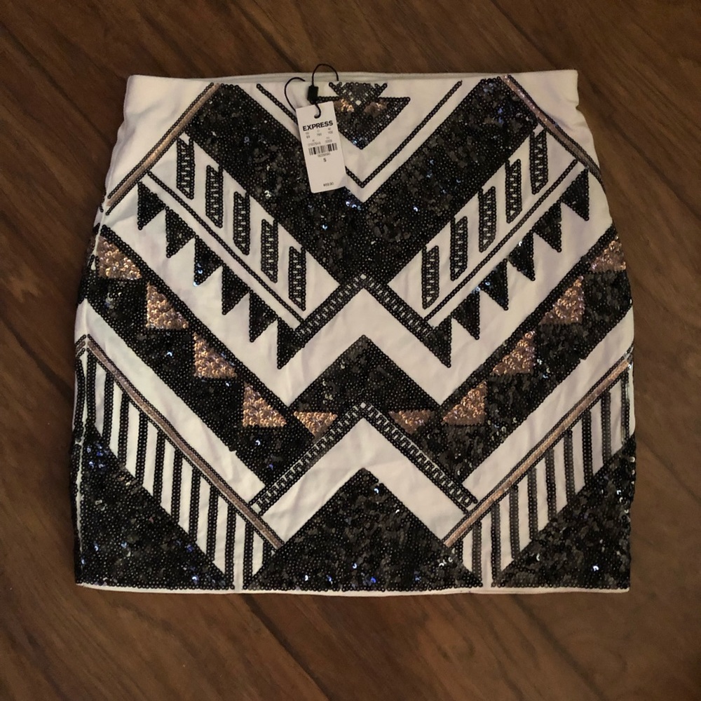 Express skirt